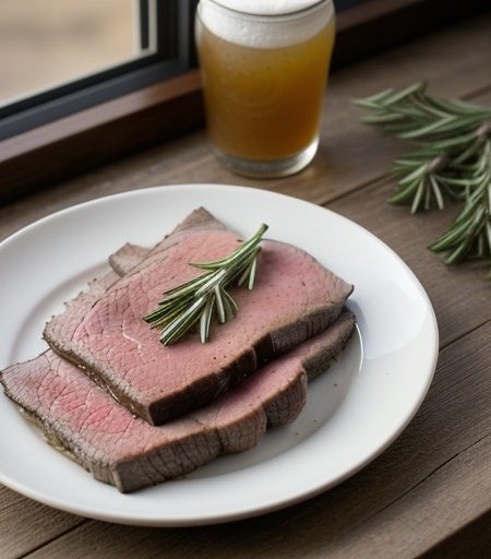 Roasted Beef Marinade recipe image