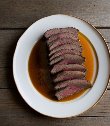Roasted Beef Marinade recipe image