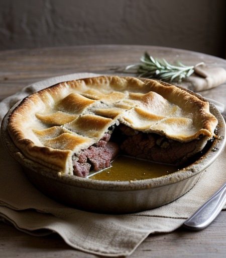 Roasted Beef Pie recipe image