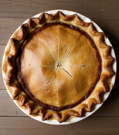 Roasted Beef Pie recipe image