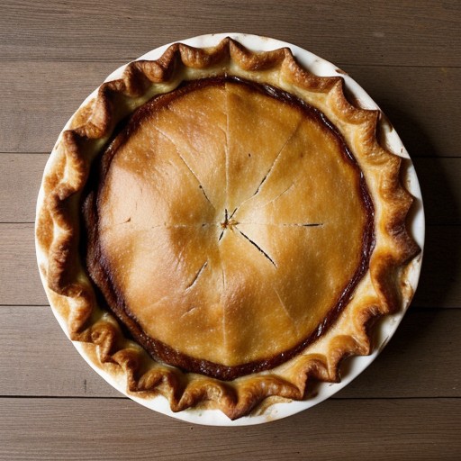Roasted Beef Pie recipe image