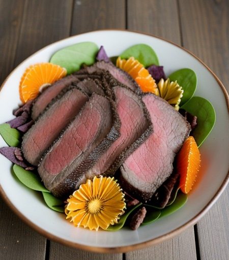 Roasted Beef Salad recipe image