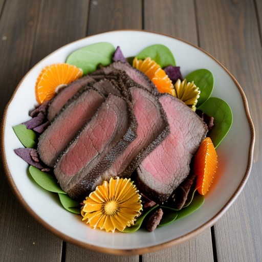 Roasted Beef Salad recipe image