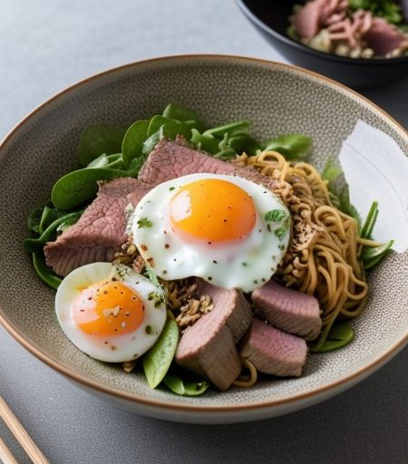 Roasted Beef Salad recipe image