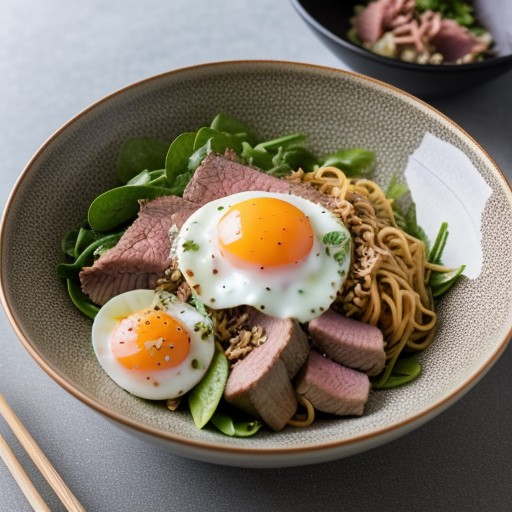 Roasted Beef Salad recipe image