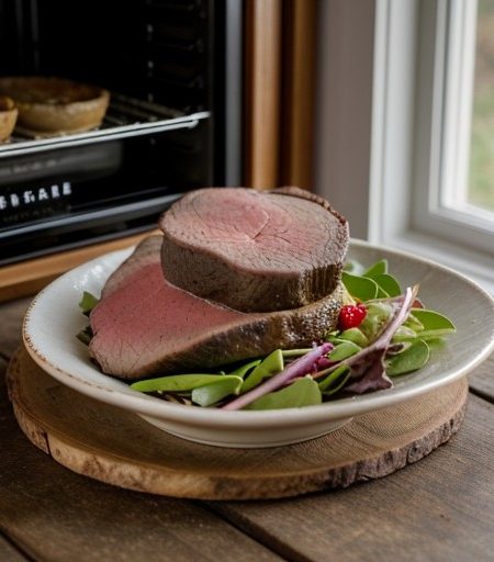 Roasted Beef Salad recipe image