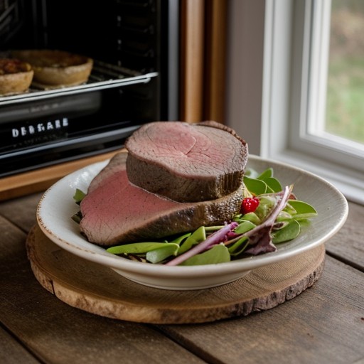 Roasted Beef Salad recipe image
