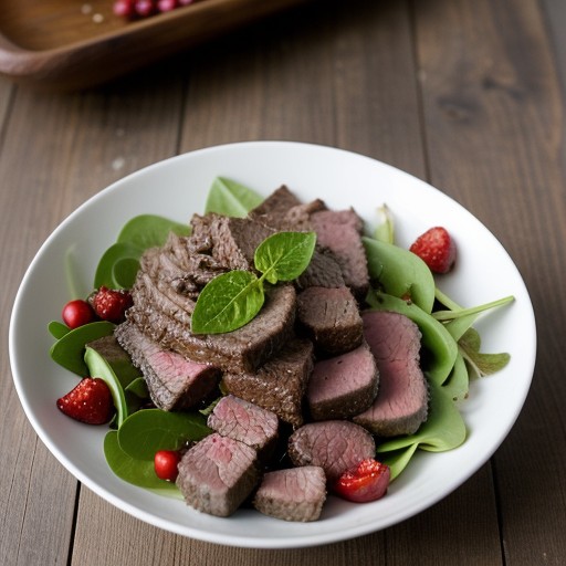 Roasted Beef Salad recipe image