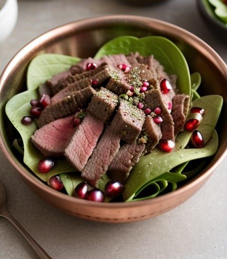 Roasted Beef Salad recipe image