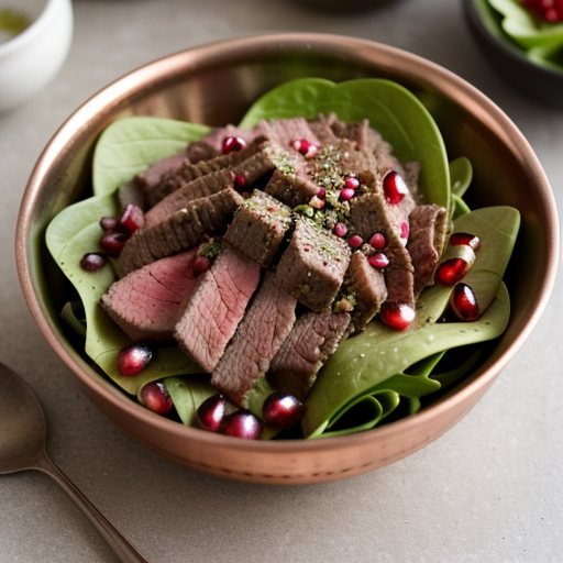 Roasted Beef Salad recipe image