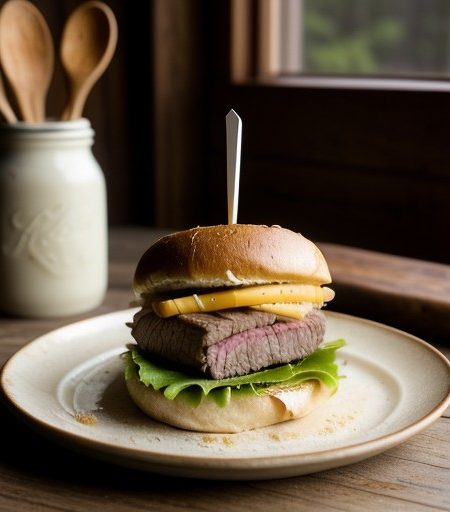 Roasted Beef Sandwich recipe image