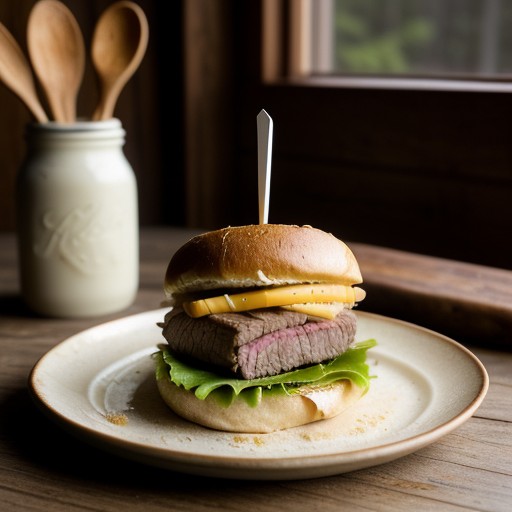 Roasted Beef Sandwich recipe image