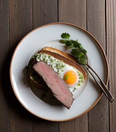 Roasted Beef Sandwich recipe image