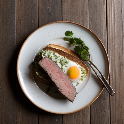 Roasted Beef Sandwich recipe image