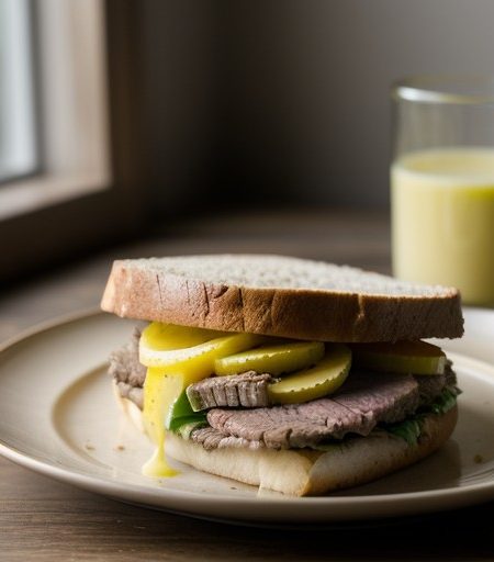 Roasted Beef Sandwich recipe image