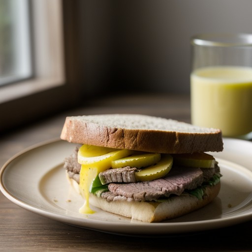 Roasted Beef Sandwich recipe image