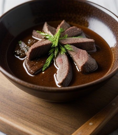 Roasted Beef Sauce recipe image