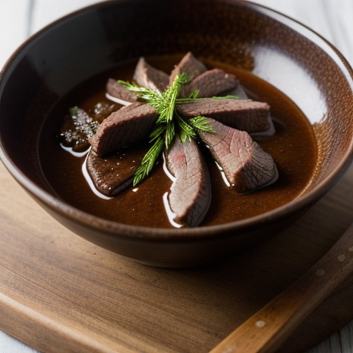 Roasted Beef Sauce recipe image