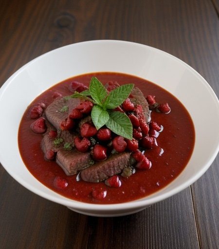 Roasted Beef Sauce recipe image