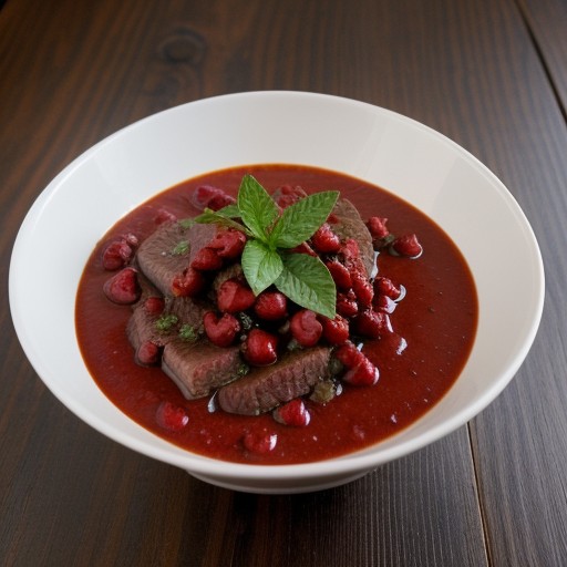Roasted Beef Sauce recipe image