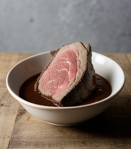 Roasted Beef Sauce recipe image