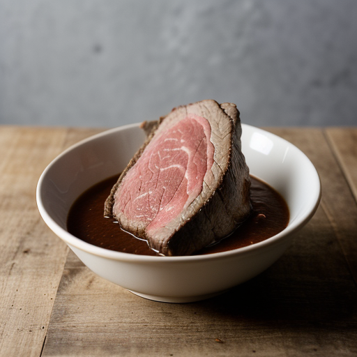Roasted Beef Sauce recipe image