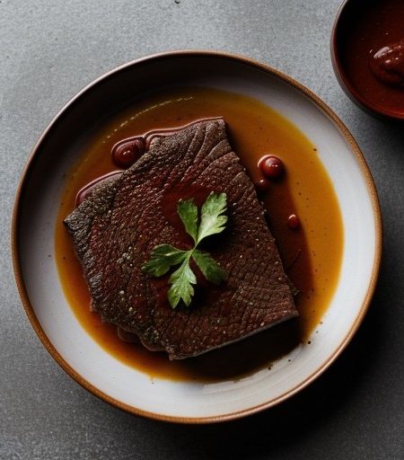 Roasted Beef Sauce recipe image