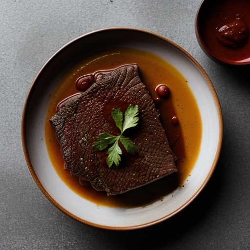 Roasted Beef Sauce recipe image