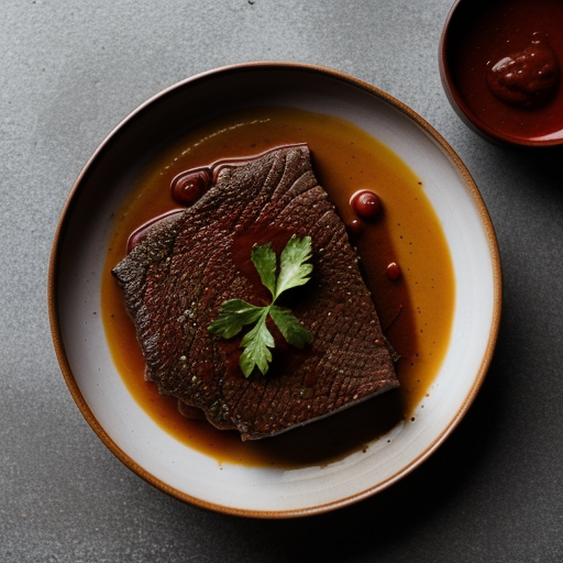Roasted Beef Sauce recipe image