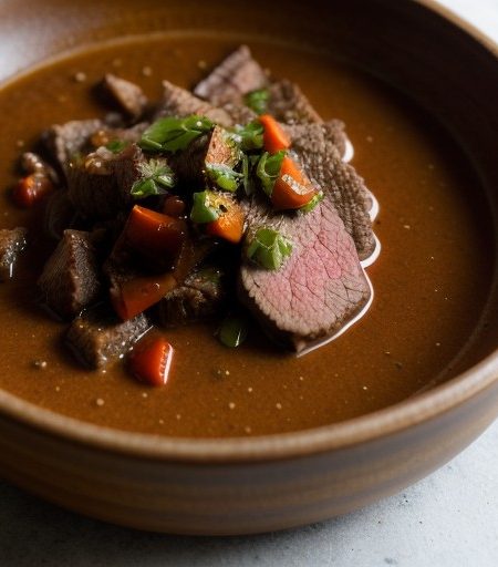 Roasted Beef Sauce recipe image
