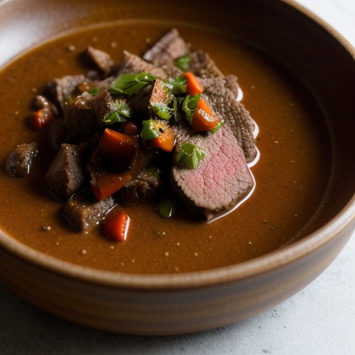 Roasted Beef Sauce recipe image