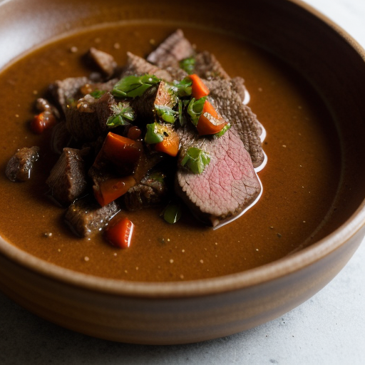 Roasted Beef Sauce recipe image