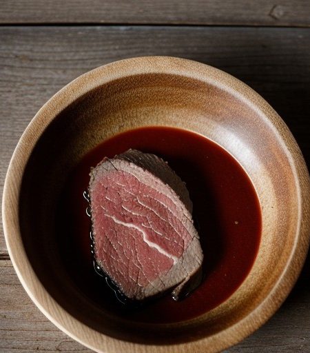 Roasted Beef Sauce recipe image