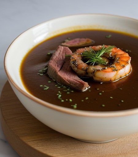Roasted Beef Sauce recipe image