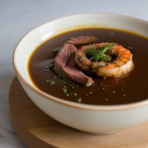Roasted Beef Sauce recipe image