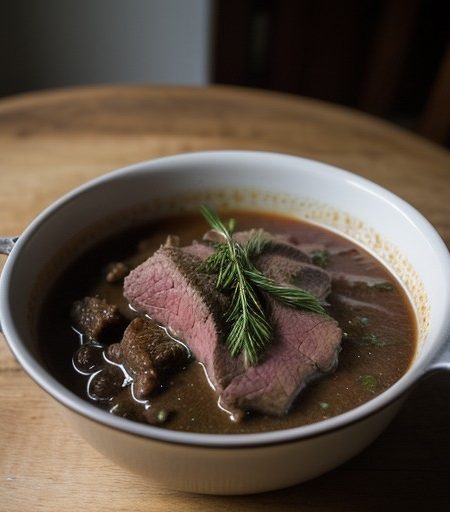 Roasted Beef Sauce recipe image