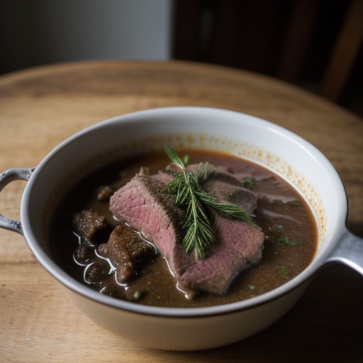 Roasted Beef Sauce recipe image