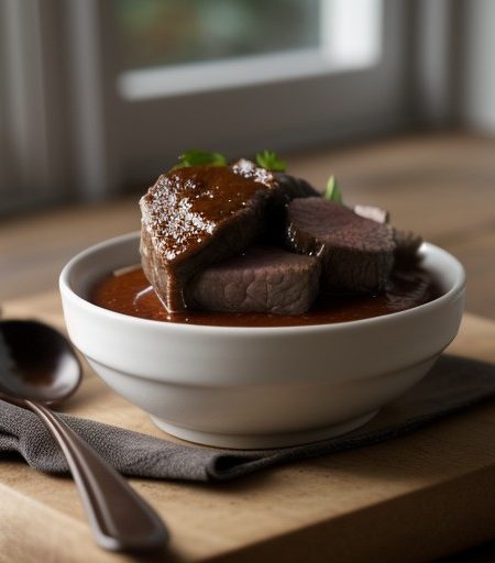 Roasted Beef Sauce recipe image