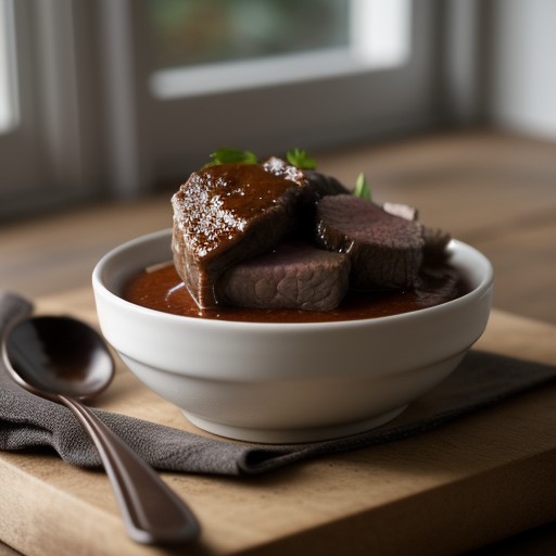 Roasted Beef Sauce recipe image