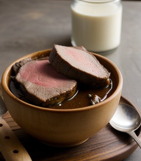 Roasted Beef Sauce recipe image
