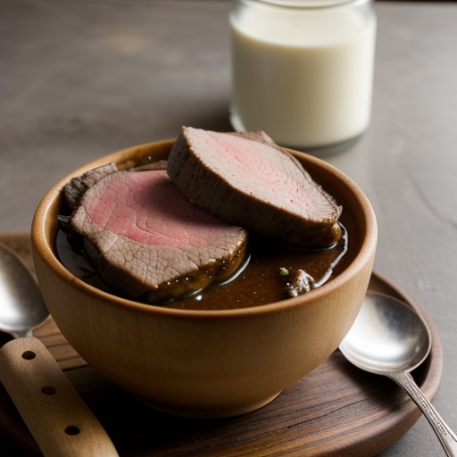 Roasted Beef Sauce recipe image