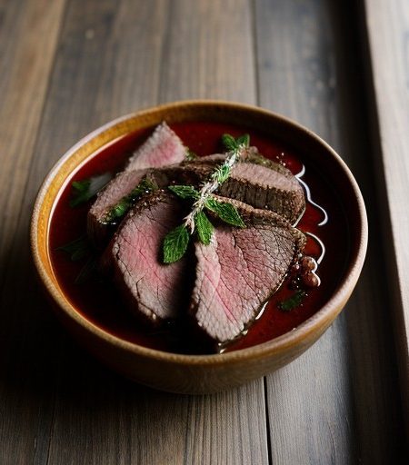 Roasted Beef Sauce recipe image