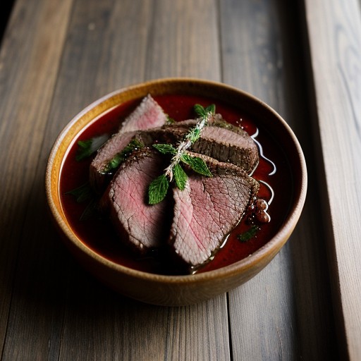 Roasted Beef Sauce recipe image