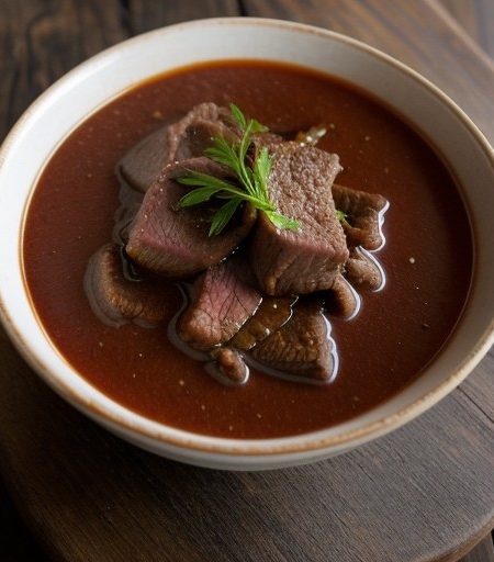 Roasted Beef Sauce recipe image