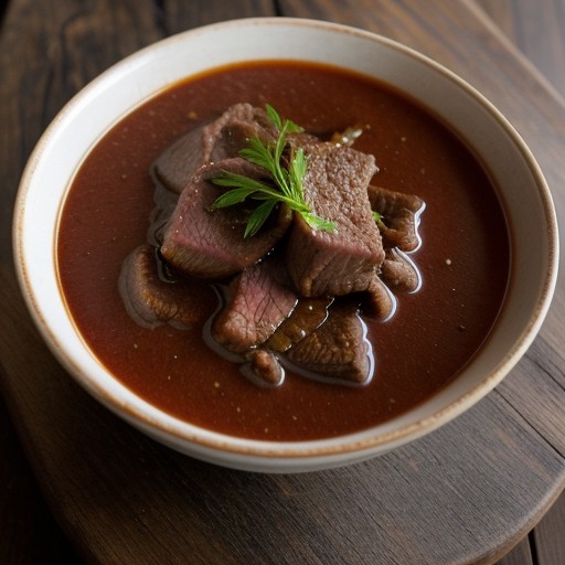 Roasted Beef Sauce recipe image