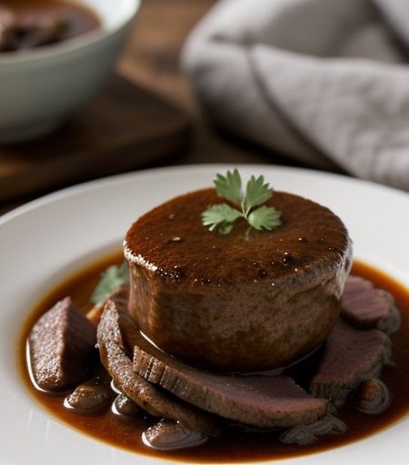 Roasted Beef Sauce recipe image