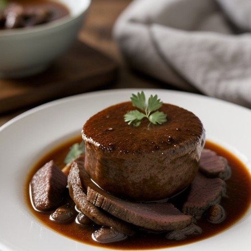Roasted Beef Sauce recipe image
