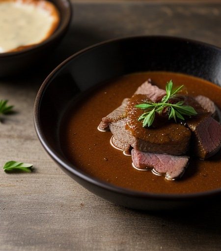 Roasted Beef Sauce recipe image