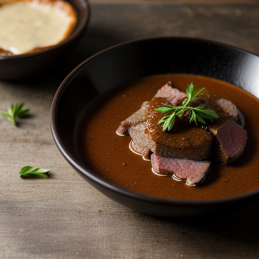 Roasted Beef Sauce recipe image