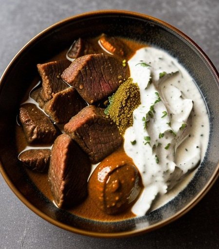 Roasted Beef Sauce recipe image